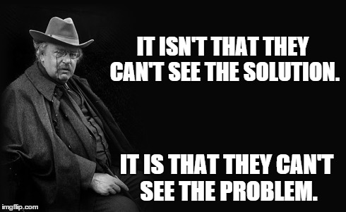 Chesterton meme