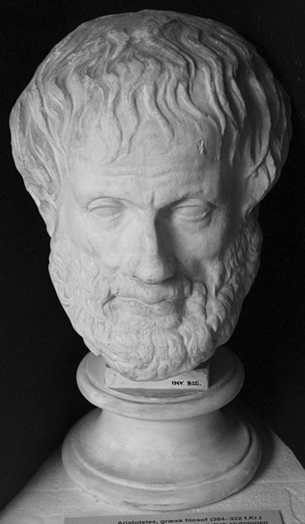 Aristotle (384-322 BC), Greek philosopher